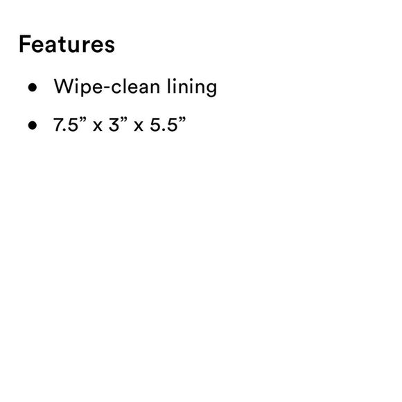 Tartan & Twine Tropical Vibe Double Zip Cosmetic Bag - Picture 7 of 8